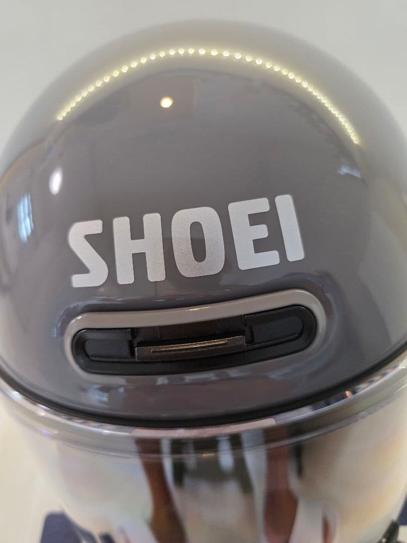 SHOEI Glamster グラムスター パサルトグレー L 59cm 送料込