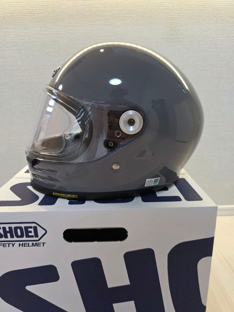 SHOEI Glamster グラムスター パサルトグレー L 59cm 送料込