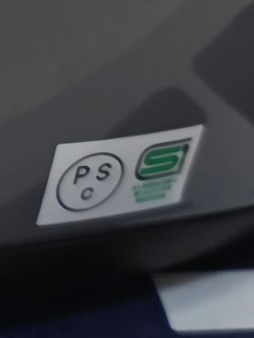 SHOEI Glamster グラムスター パサルトグレー L 59cm 送料込