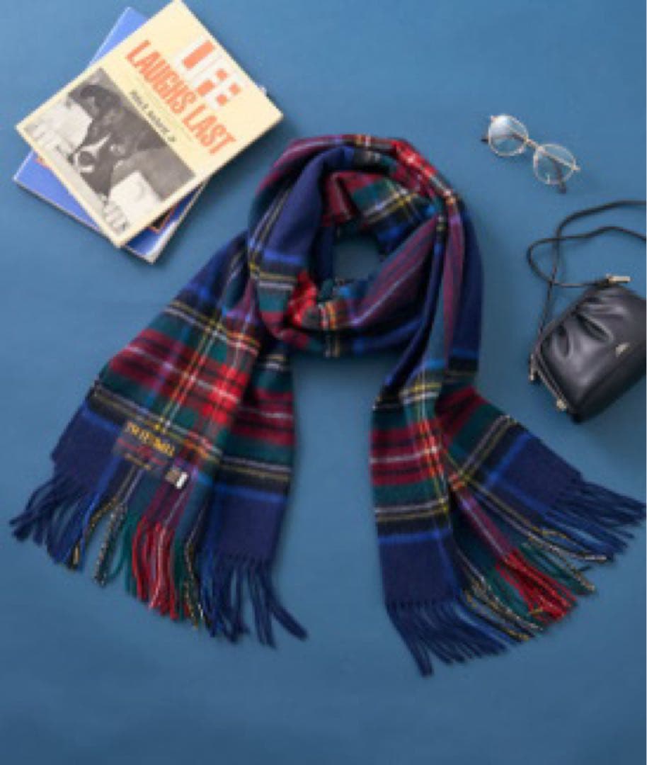 TWEEDMILL lambswool 70×190cm 新品　マフラーストール