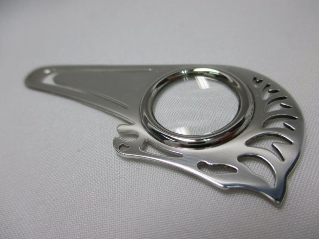 新品 未使用品 エルメス マネークリップ ルーペ付きブックマーカー しおり