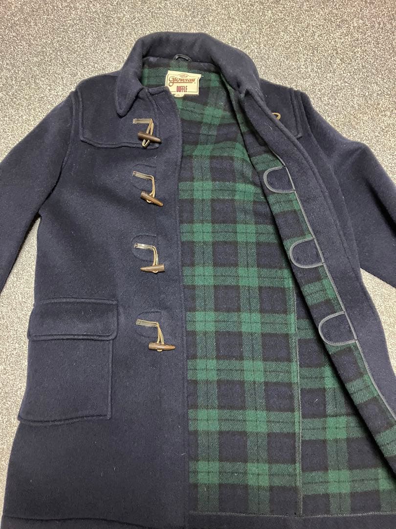 ダッフルコートGloverall　グローバーオール