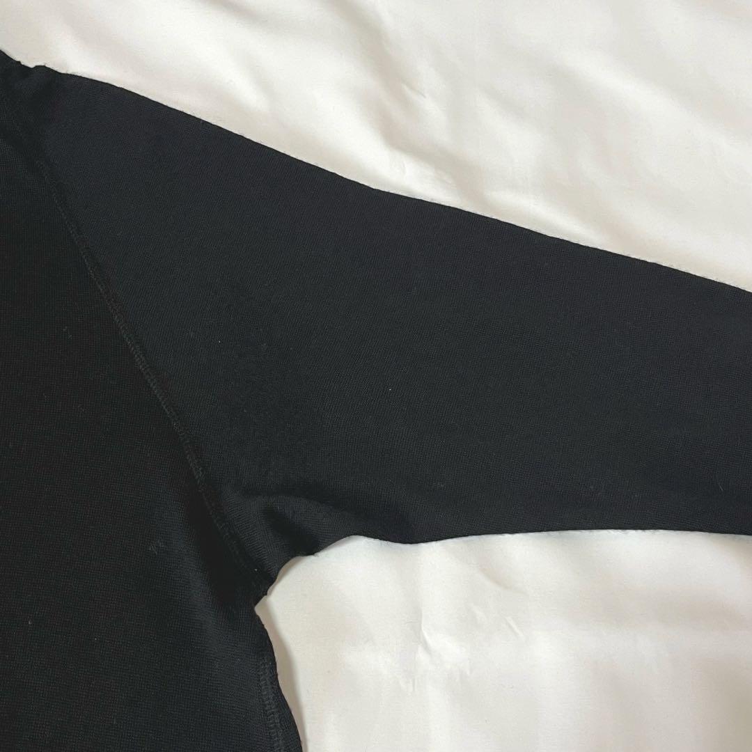 ヨーガンレール モックネック ウール チュニックワンピース 黒