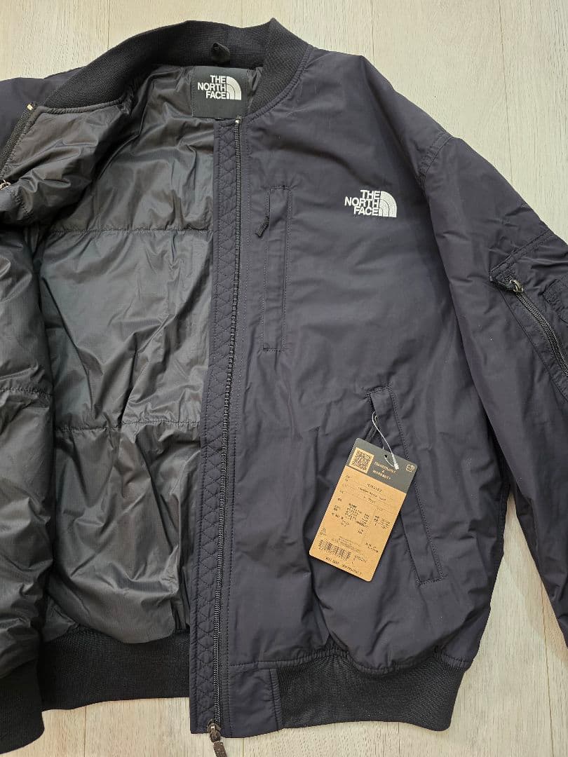 ノースフェイス インサレーションボンバージャケット NY82552K Lサイズ
