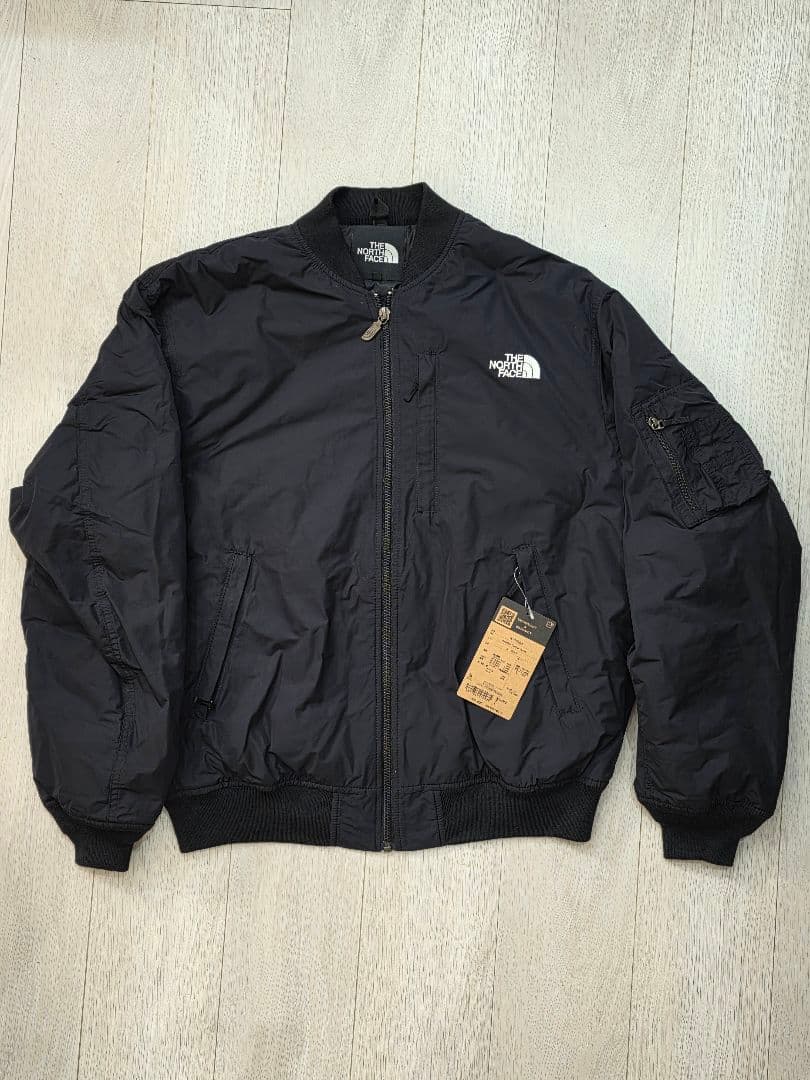 ノースフェイス インサレーションボンバージャケット NY82552K Lサイズ