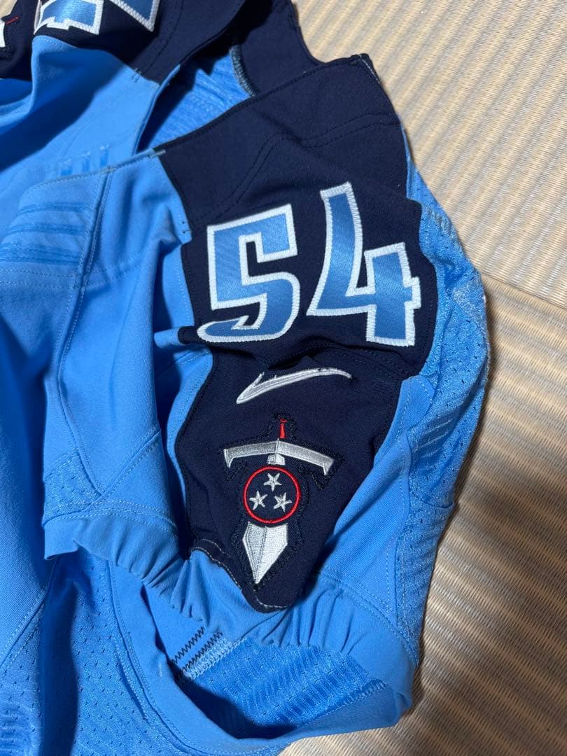 TITANS WILLIAMSON実使用ユニフォーム(2016年)