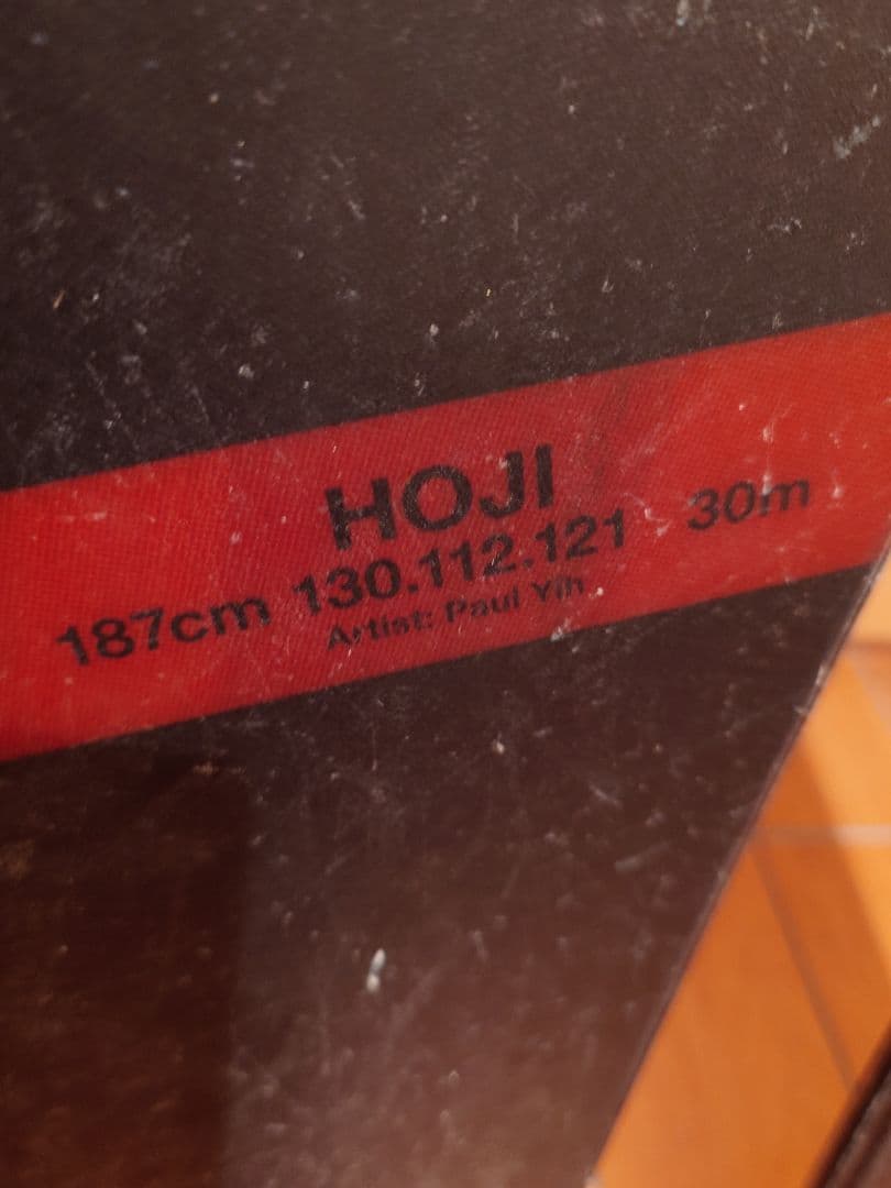 s*i様 4FRNT HOJI　187cm 4代目ホジ　フルロッカー