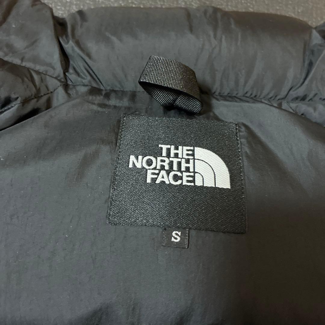 ノースフェイス ヌプシベスト ブラック S ND92338