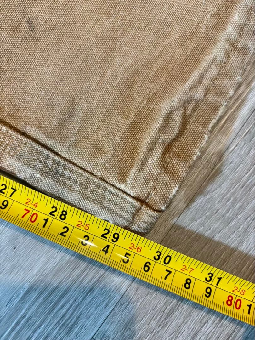127 Carhartt B01 ダブルニー ダックパンツ USA製 W34