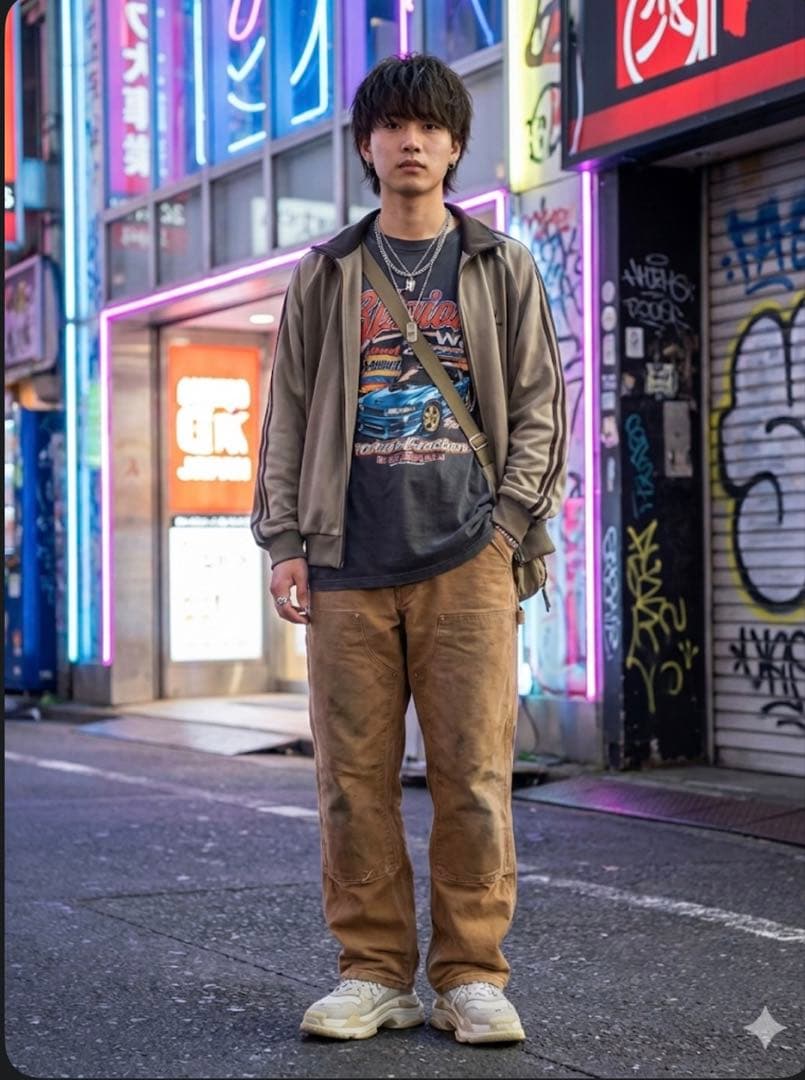 127 Carhartt B01 ダブルニー ダックパンツ USA製 W34