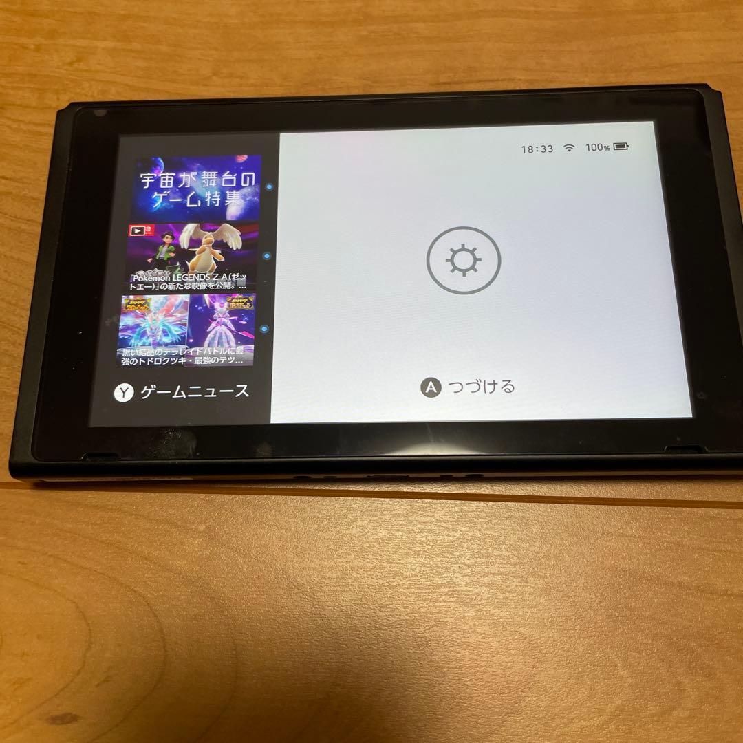 Nintendo Switch ジャンク品(説明欄参照)