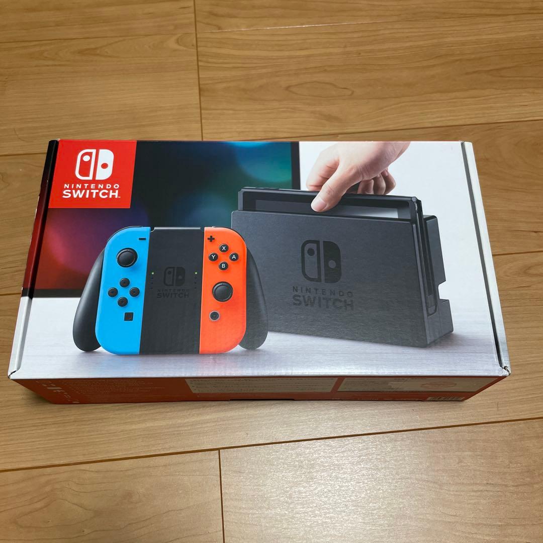 Nintendo Switch ジャンク品(説明欄参照)