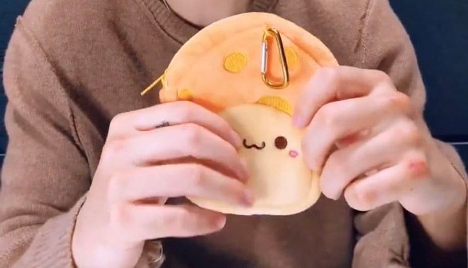 メイプルストーリー　maplestory　 BTS ジミン　ポーチ　韓国正規品