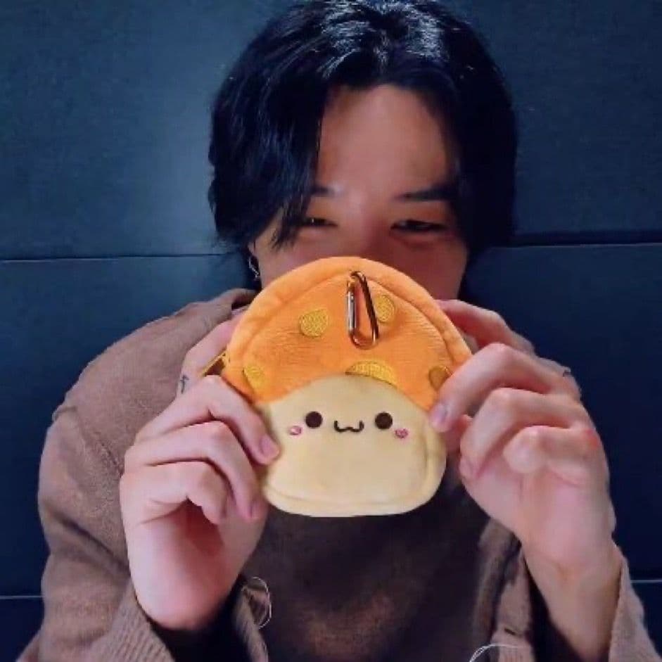 メイプルストーリー　maplestory　 BTS ジミン　ポーチ　韓国正規品