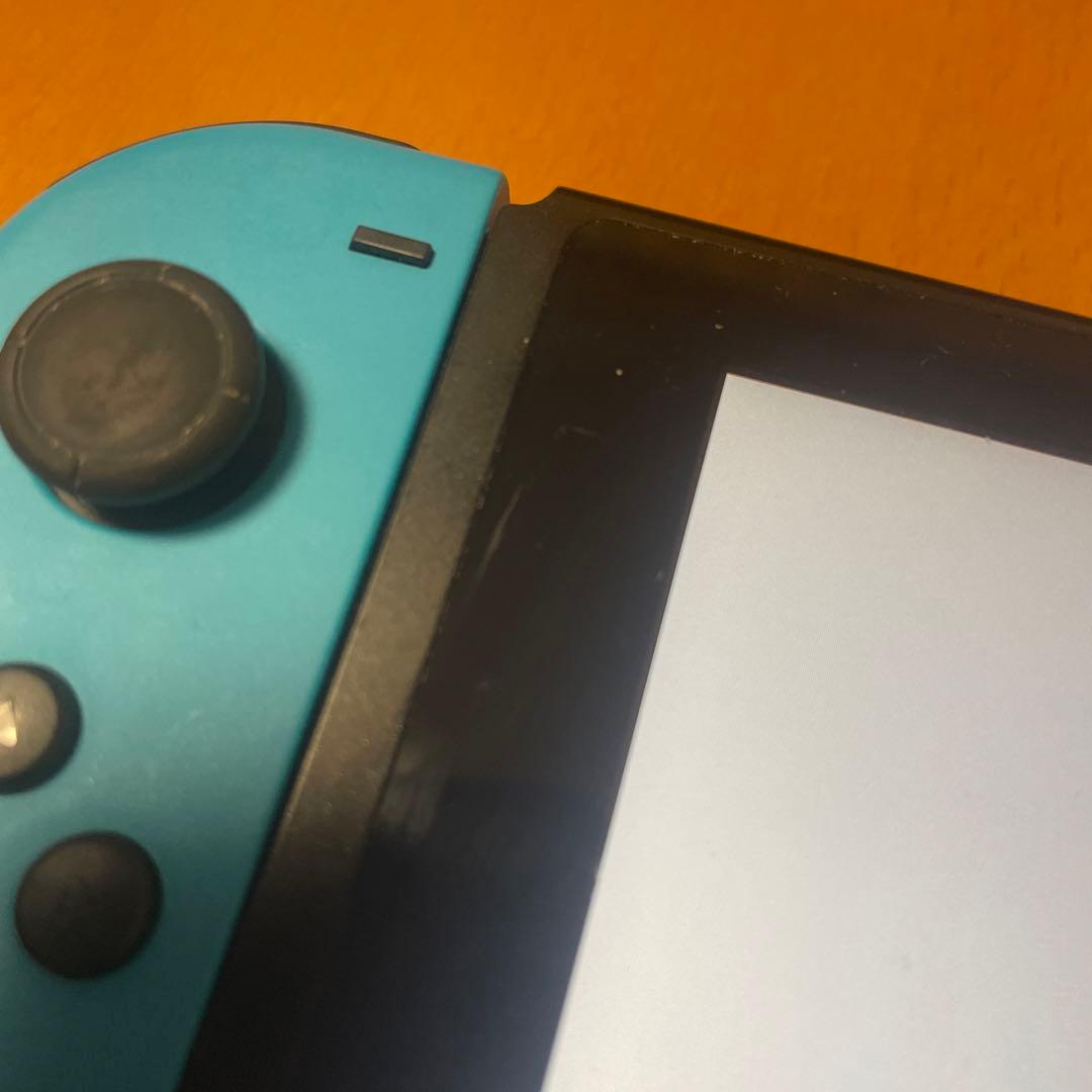 蚊*様 Nintendo Switch 青/赤 本体 持続型 HAC-001(-