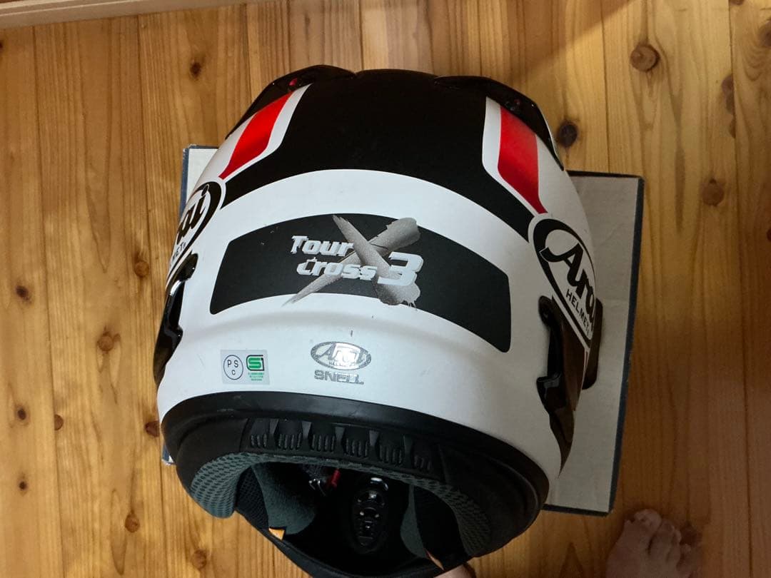 Arai ツアークロス3 アドベンチャー　Ｌ