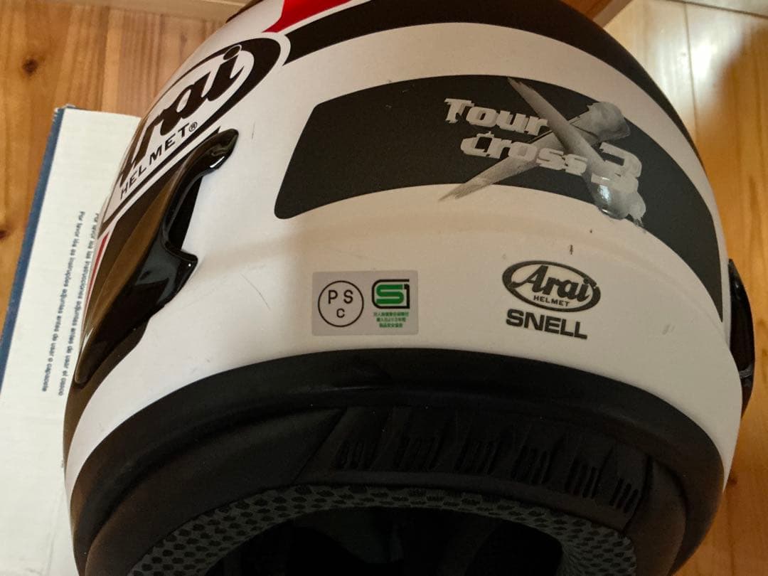 Arai ツアークロス3 アドベンチャー　Ｌ