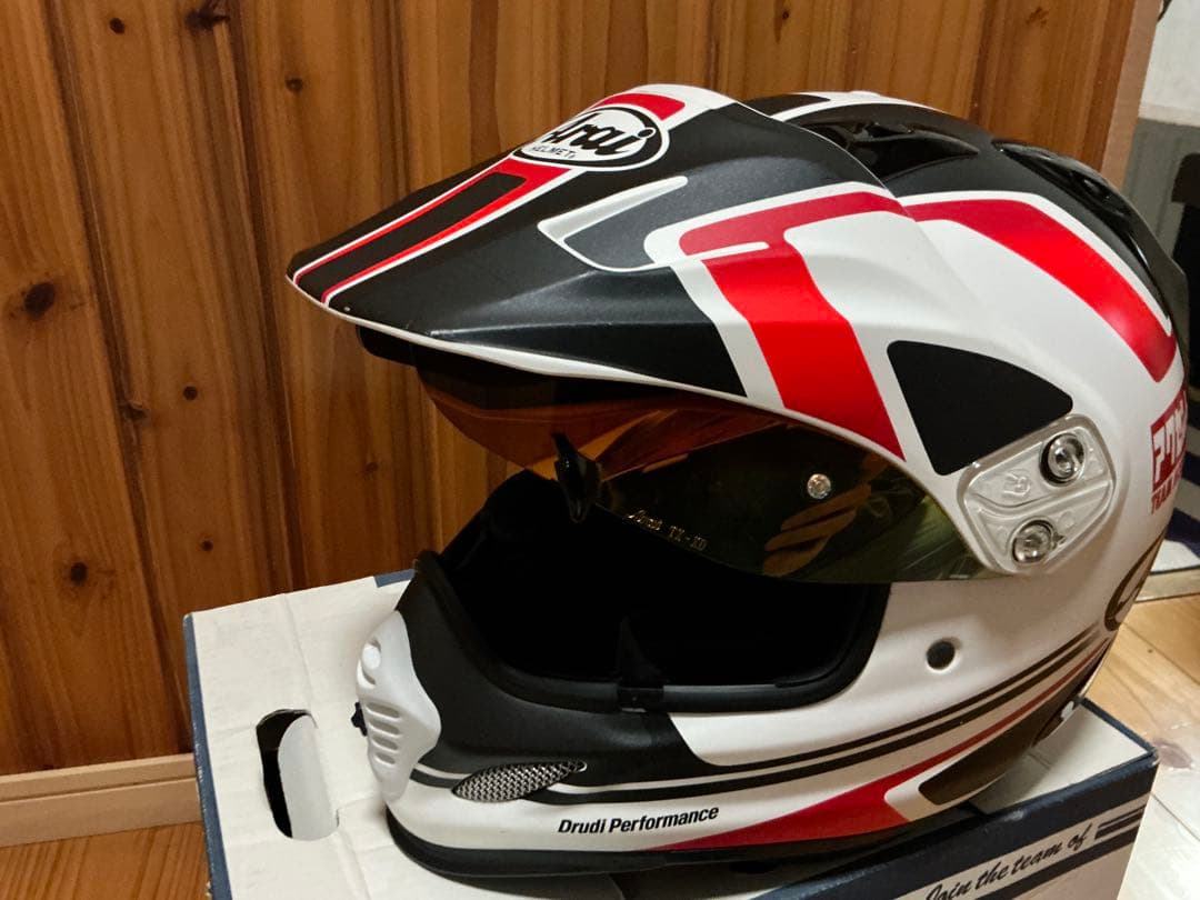 Arai ツアークロス3 アドベンチャー　Ｌ