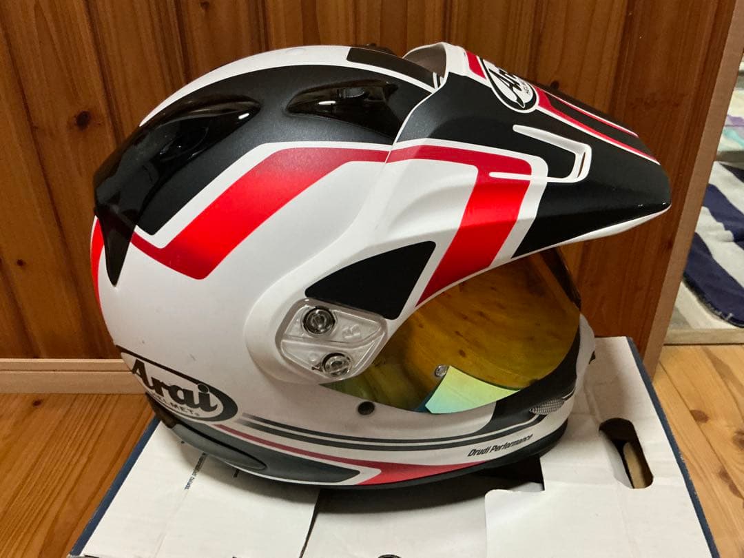 Arai ツアークロス3 アドベンチャー　Ｌ