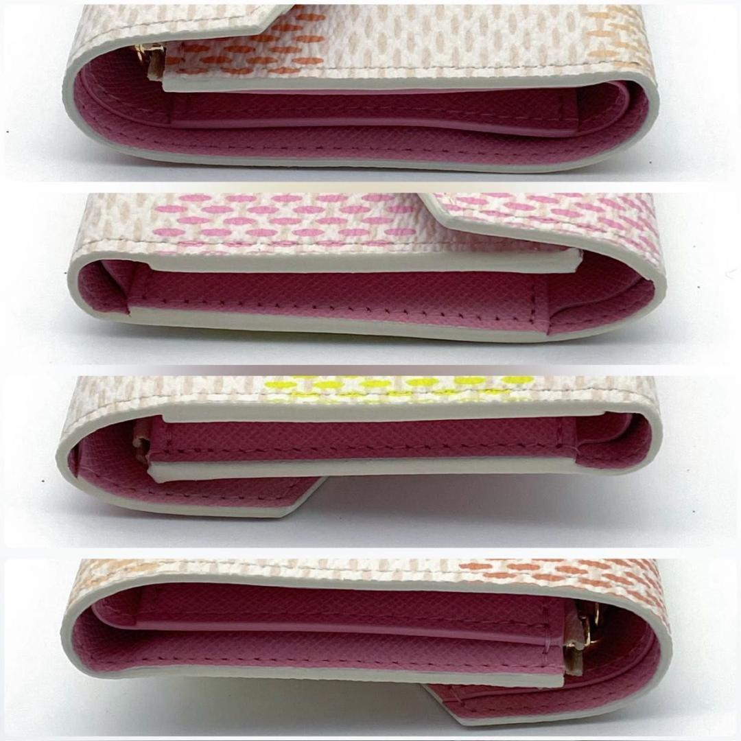 ルイヴィトン ダミエ リシャス ポルトフォイユ ヴィクトリーヌ 三つ折り財布