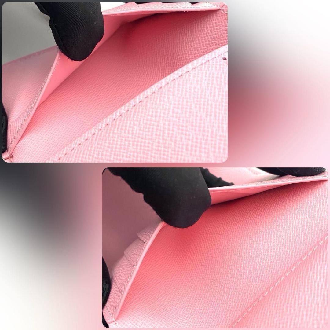 ルイヴィトン ダミエ リシャス ポルトフォイユ ヴィクトリーヌ 三つ折り財布