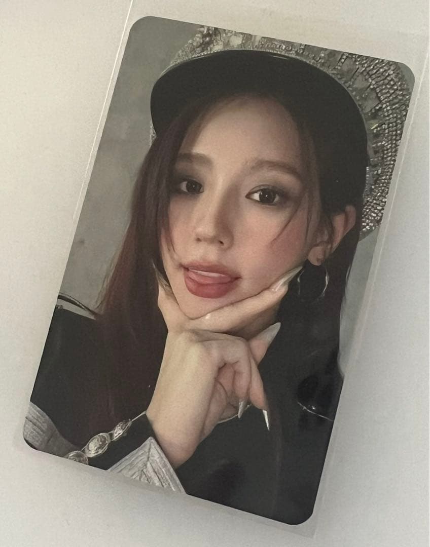 G-idle ミヨン　サノク　トレカ