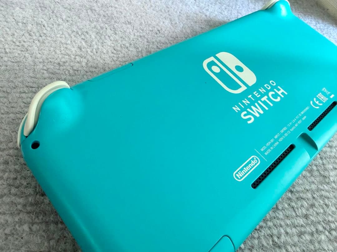 き*ん様 Nintendo Switch Lite ターコイズ 本体