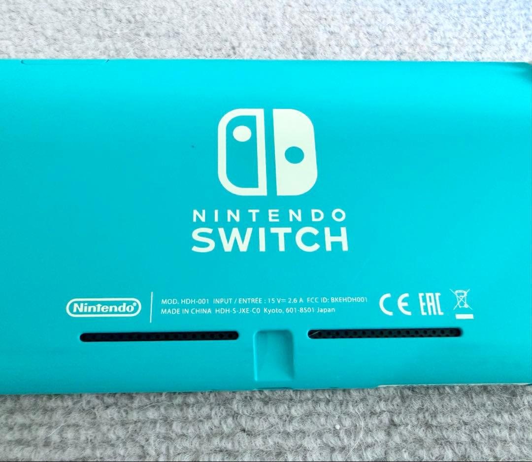 き*ん様 Nintendo Switch Lite ターコイズ 本体
