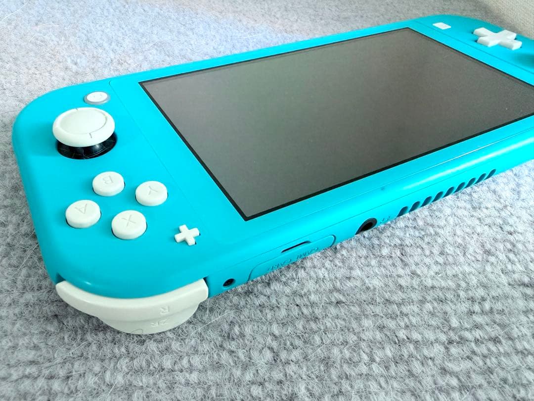 き*ん様 Nintendo Switch Lite ターコイズ 本体