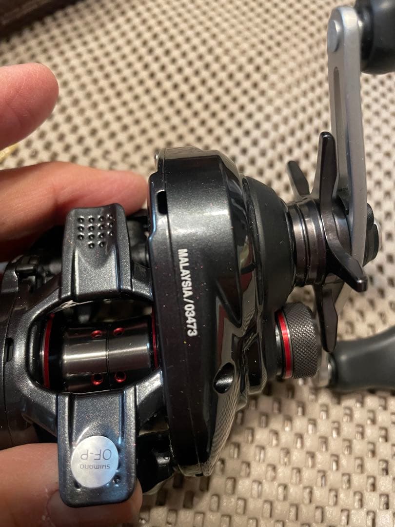 H シマノScorpion 71HG ベイトリール