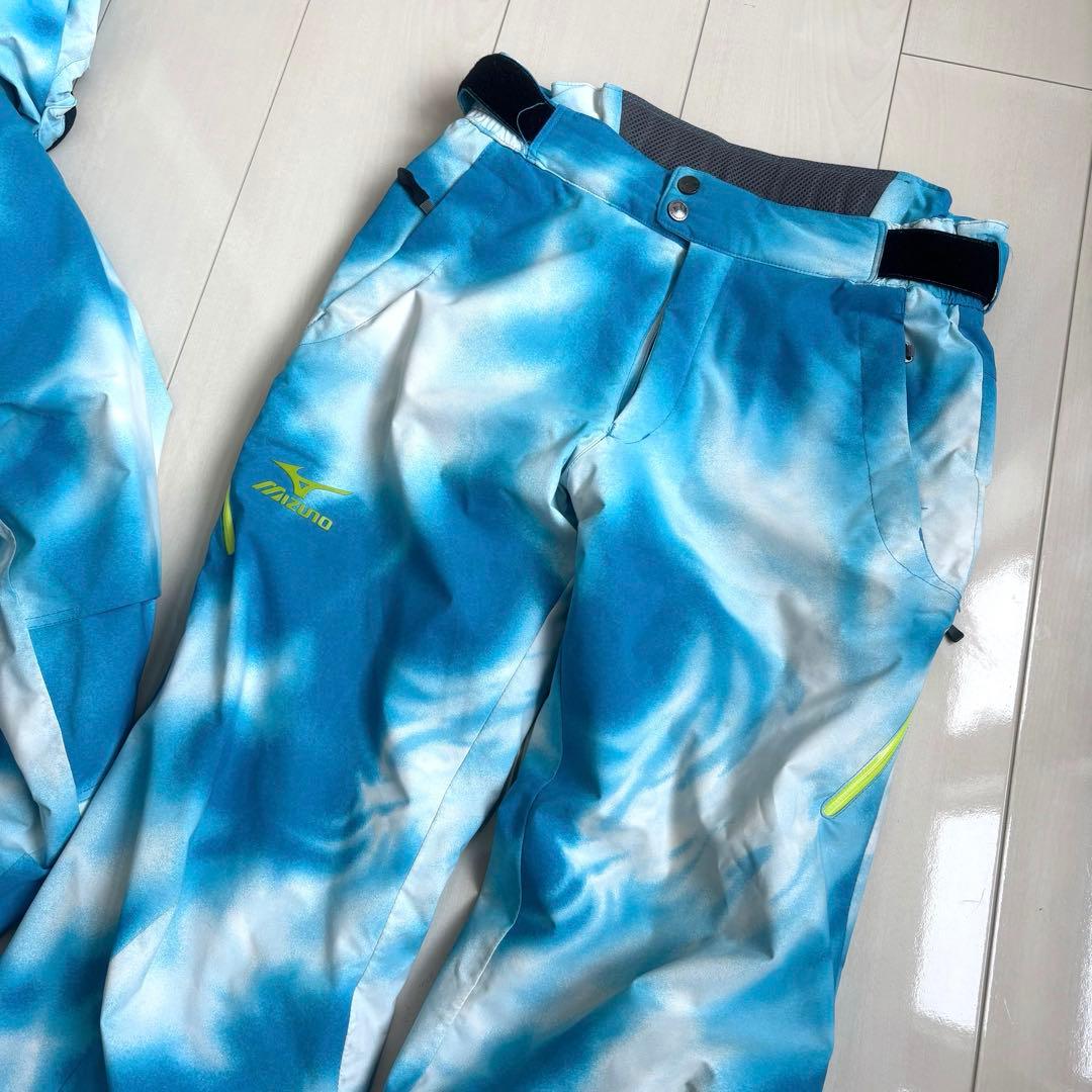 ミズノ レディーススキーウェア上下 M