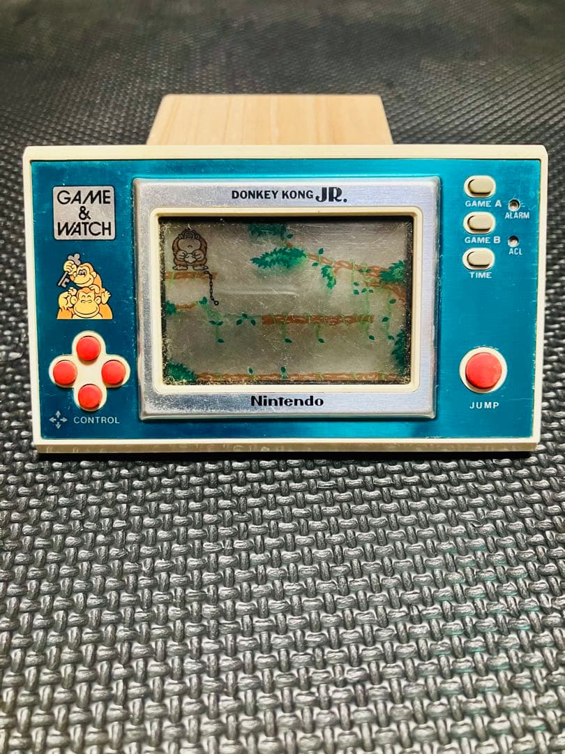 希少　Nintendo ゲーム&ウォッチ Donkey Kong Jr.