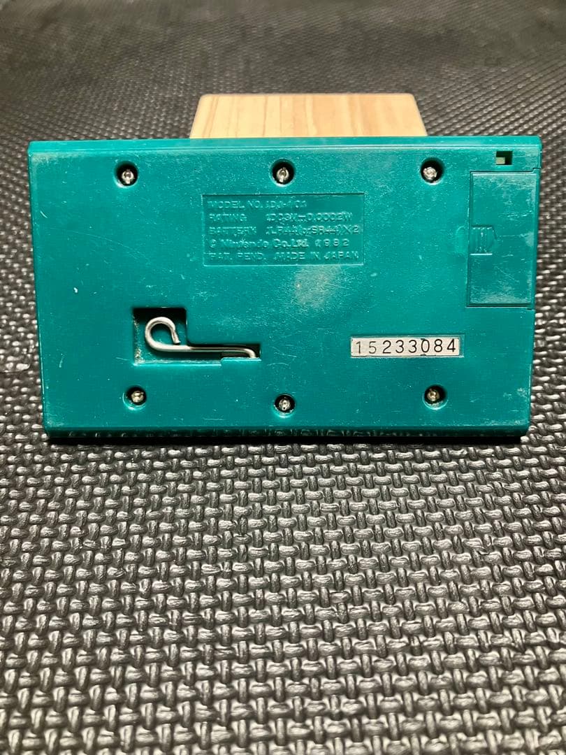 希少　Nintendo ゲーム&ウォッチ Donkey Kong Jr.