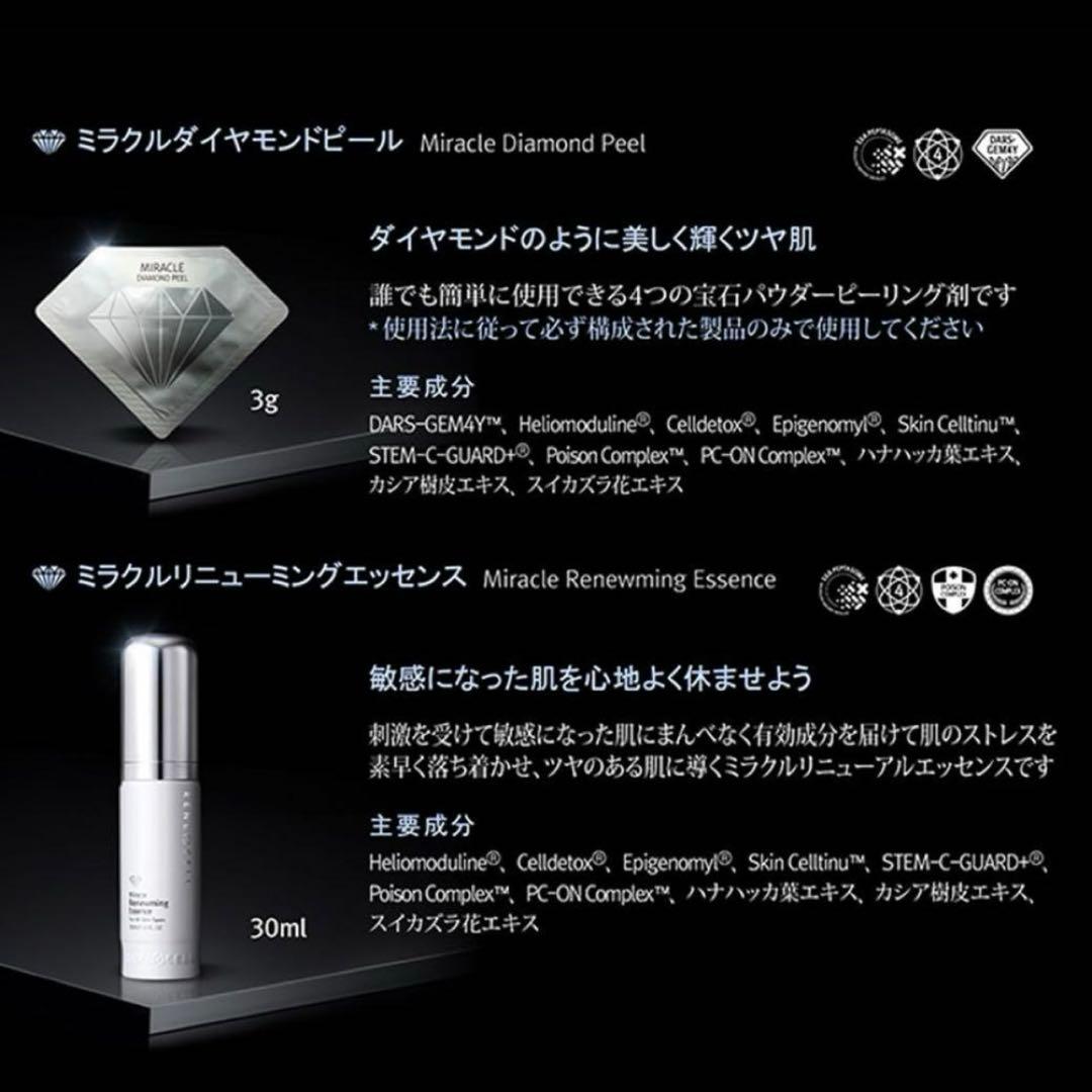 ミラクルダイヤモンドピールプログラム