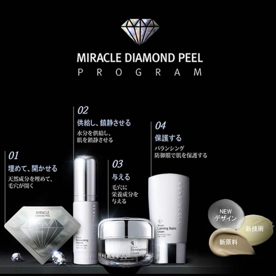 ミラクルダイヤモンドピールプログラム