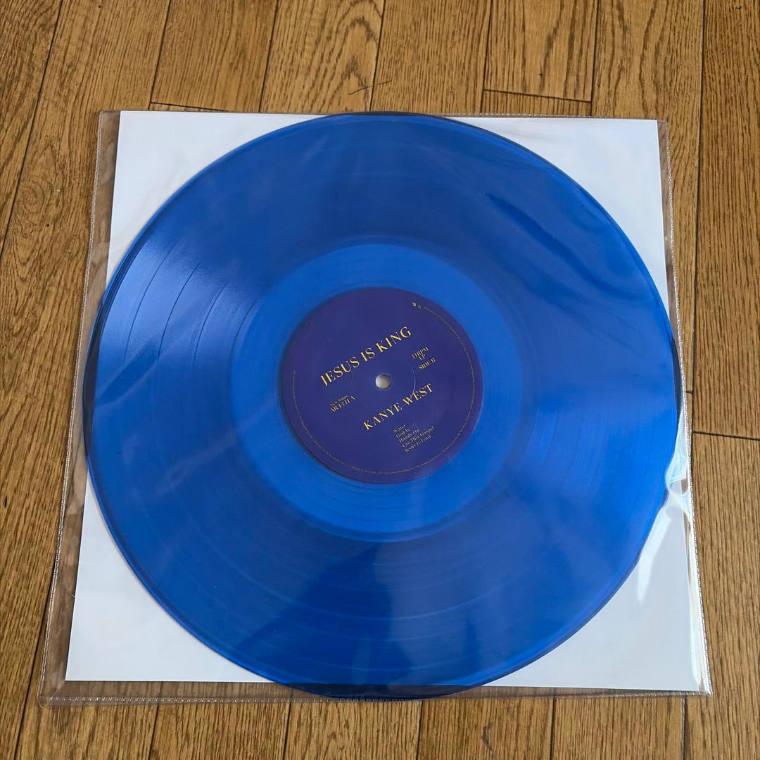 KanyeWest JESUS IS KING lpレコード