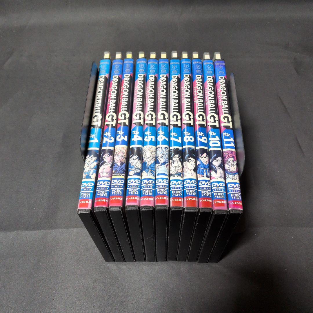 〔ドラゴンボールGT〕DVD全11巻セット 【レンタルアップ品】