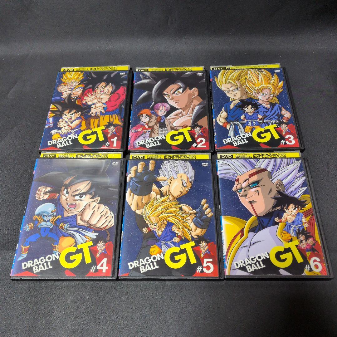 〔ドラゴンボールGT〕DVD全11巻セット 【レンタルアップ品】