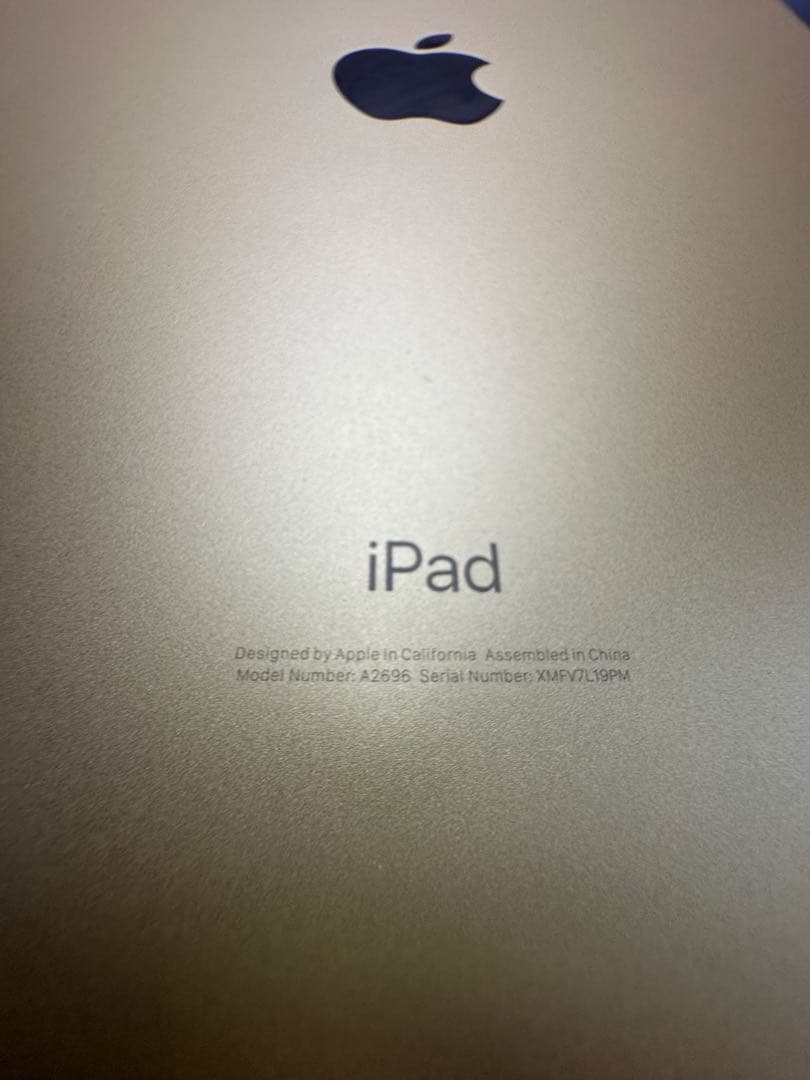 Apple iPad 第10世代 本体 充電器付き