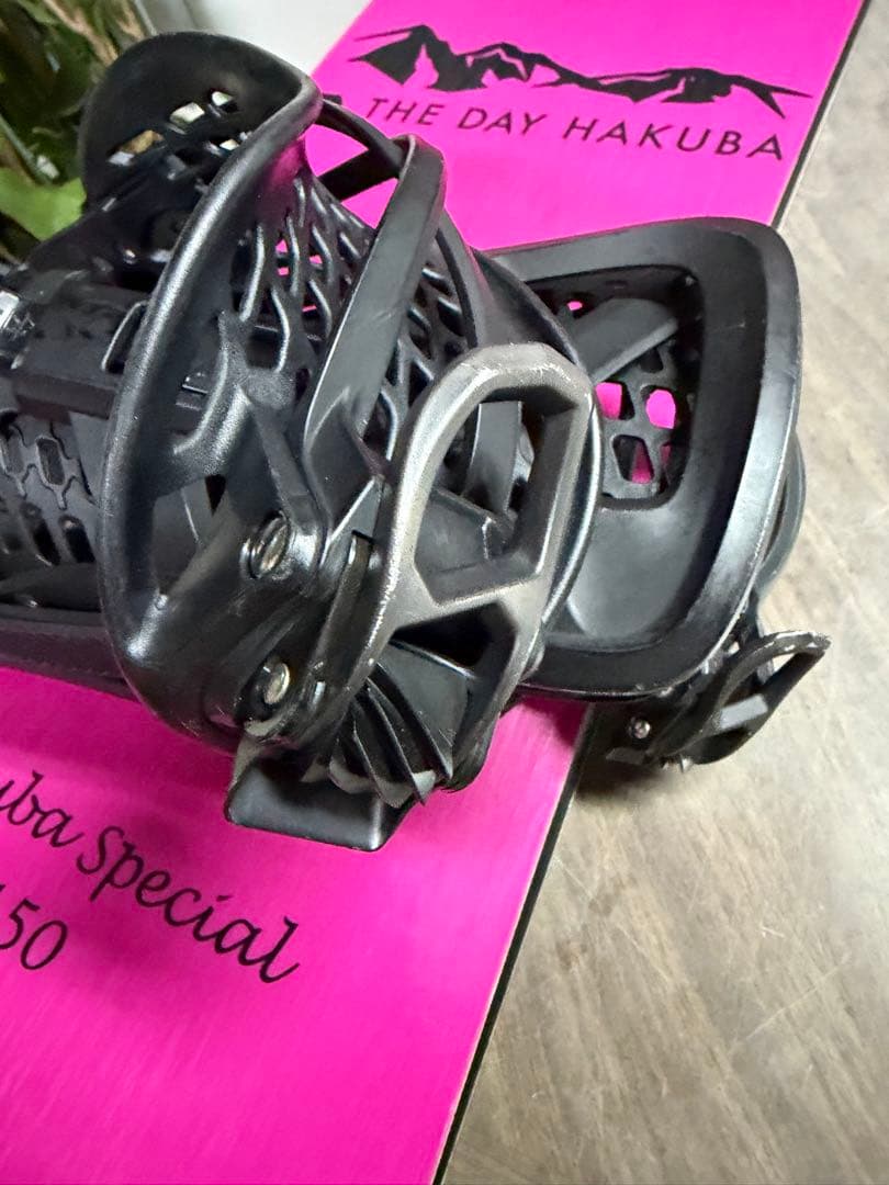 THE DAY HAKUBA スノーボード　150