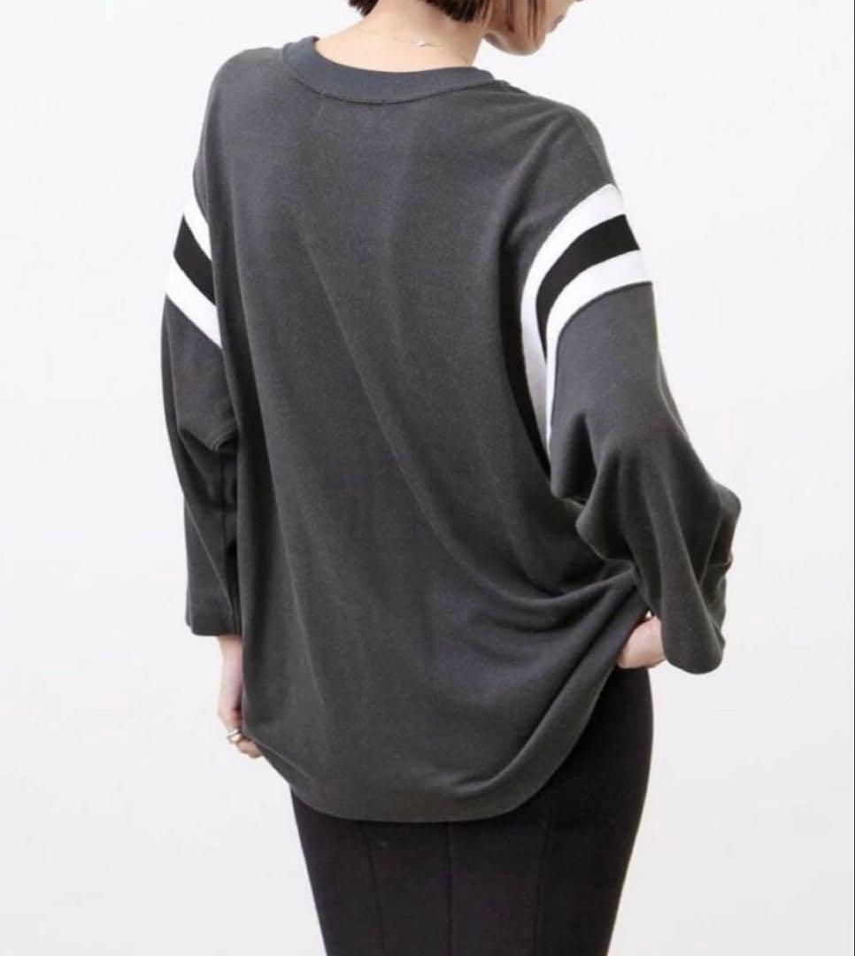 アパルトモンamericana 80printfootballtシャツカットソー