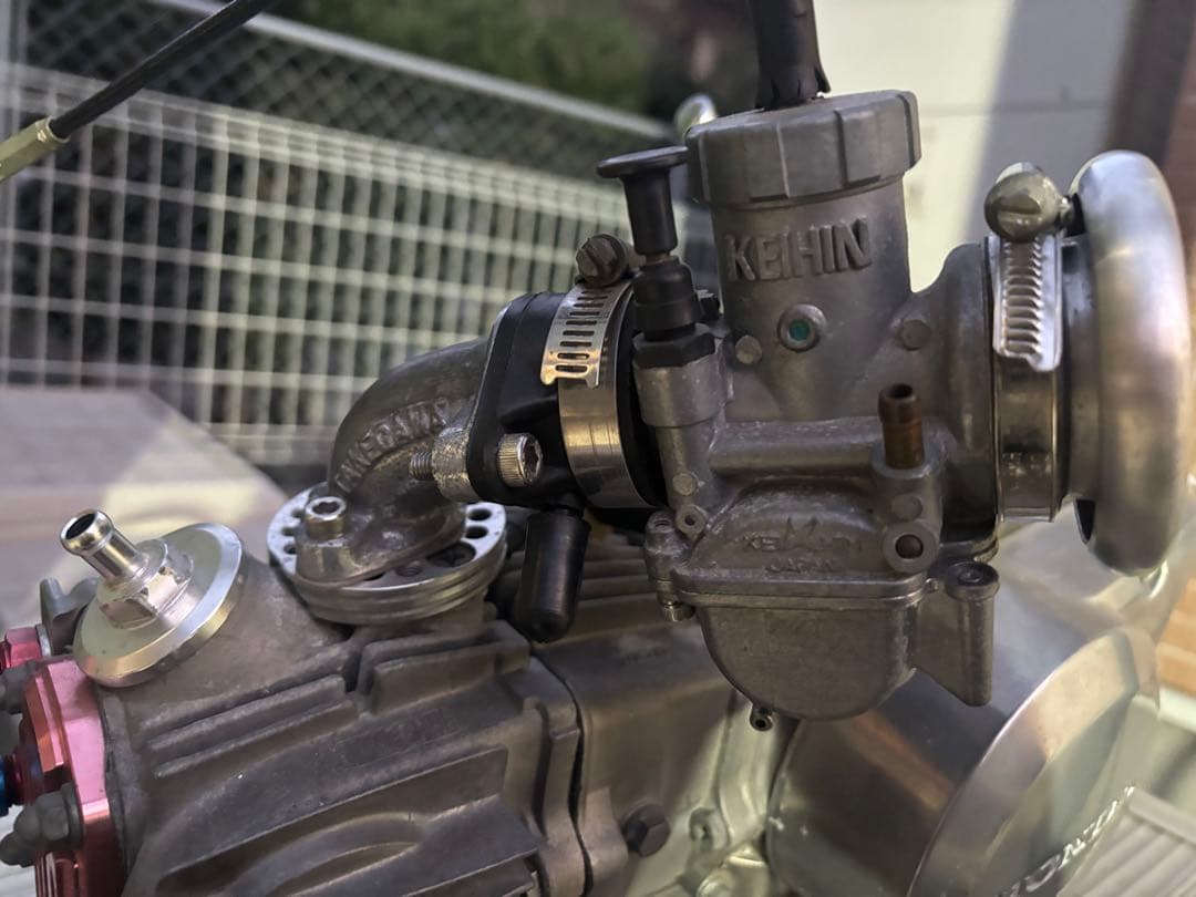 モンキー　Z50j エンジン　タケガワ　スペクラ　実働