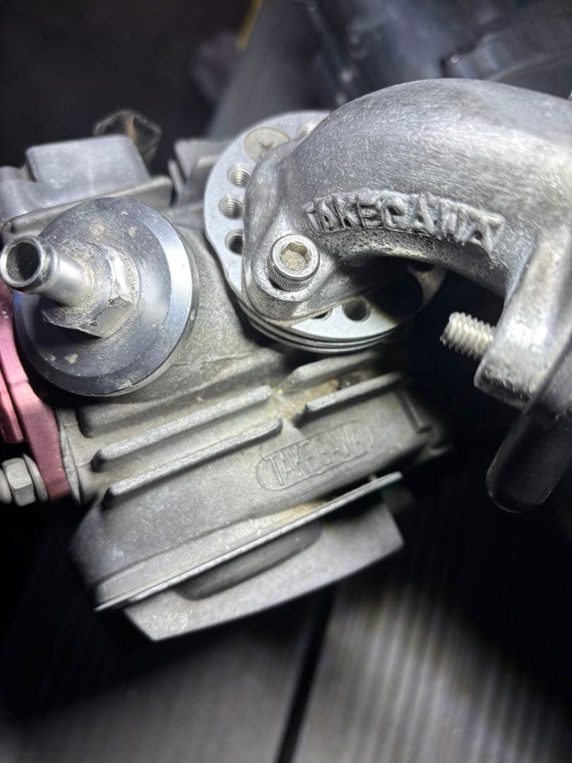 モンキー　Z50j エンジン　タケガワ　スペクラ　実働