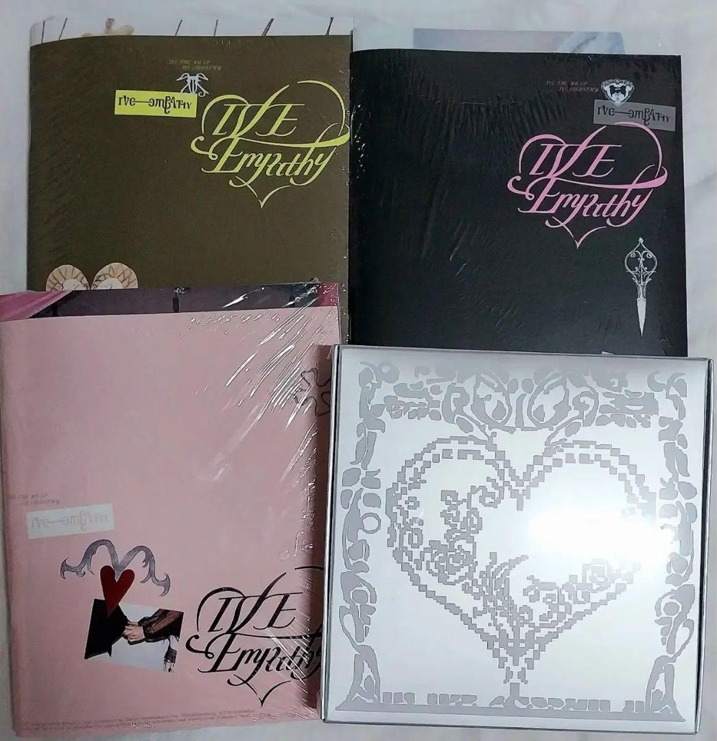 10セット 新品未開封 IVE Empathy アルバム 4種セット