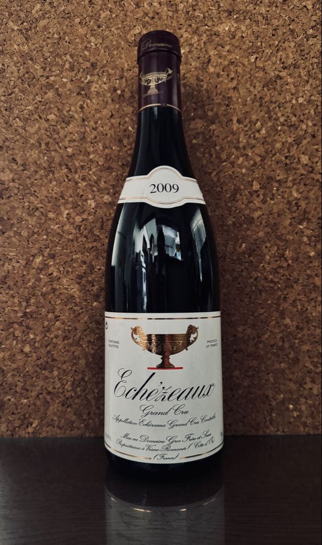 グロ フレール Echézeaux 2009 グランクリュ