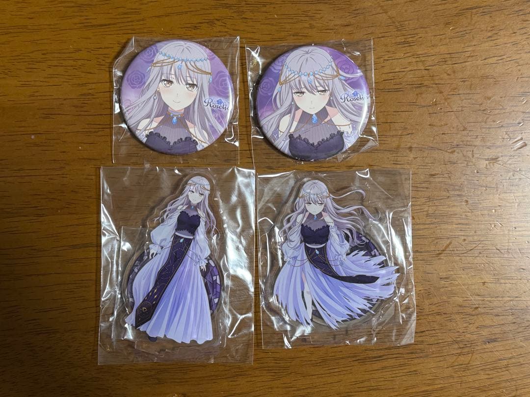 Roselia 湊友希那 缶バッジ アクスタ 16 17th Single 特典