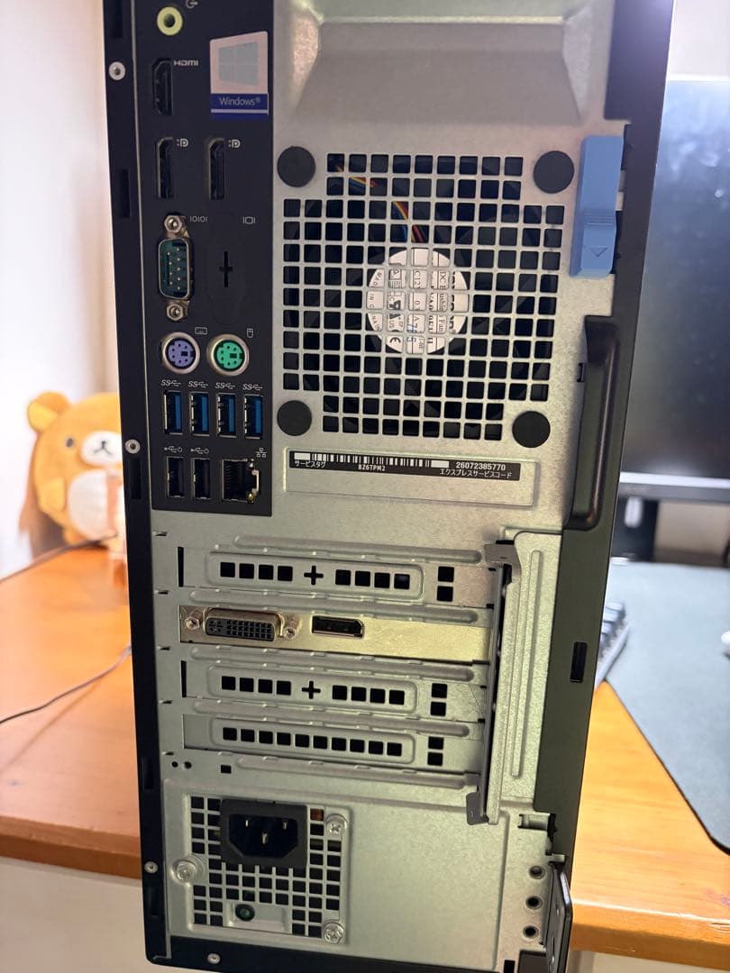 DELL OptiPlex 7050 デスクトップPC core i7