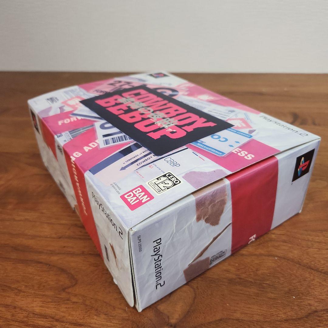 PS2 カウボーイビバップ 追憶の夜曲(セレナーデ) 初回生産限定版