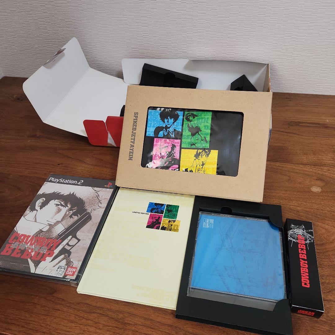 PS2 カウボーイビバップ 追憶の夜曲(セレナーデ) 初回生産限定版