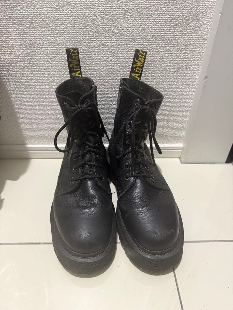 zoot.ol.zb専用 ドクターマーチン　10ホール　ナッパレザー